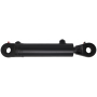POLSKI MOCNY SIŁOWNIK HYDRAULICZNY CYLINDER CJ2F SKOK 100 SKRAW-MET